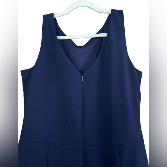 BA Nites - Sleeveless Ruffle Bow Dress Size 14 - Picture 6 of 7